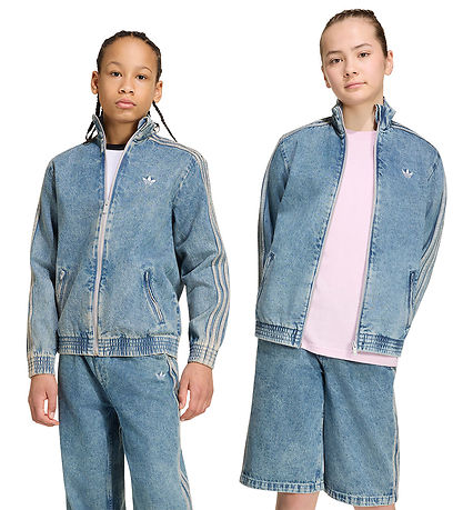 adidas Originals Denimjakke - Firebird - WORBLU