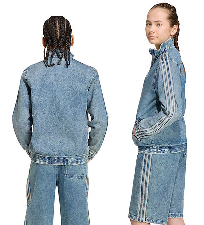 adidas Originals Denimjakke - Firebird - WORBLU