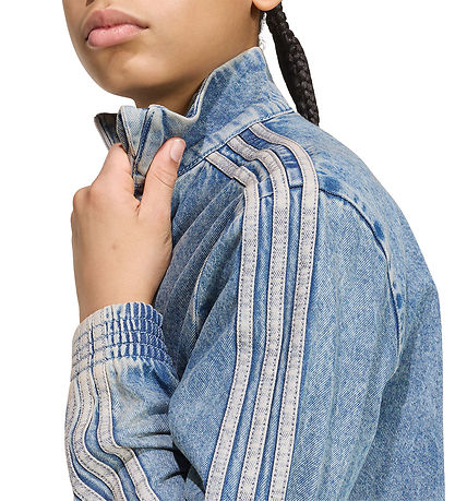 adidas Originals Denimjakke - Firebird - WORBLU