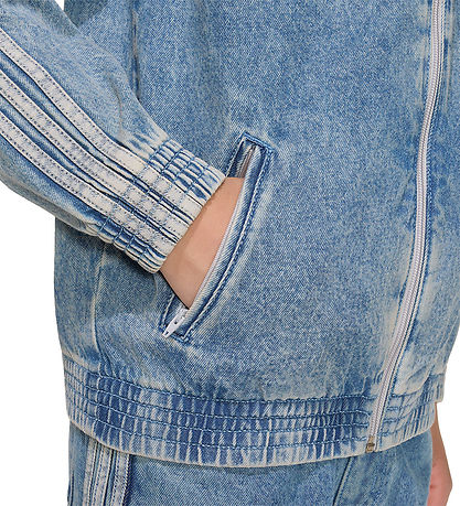 adidas Originals Denimjakke - Firebird - WORBLU