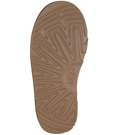 UGG Bamsestøvler - K Ultra Mini bailey - Chestnut