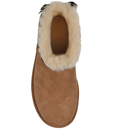 UGG Bamsestøvler - W Ultra Mini bailey - Chestnut