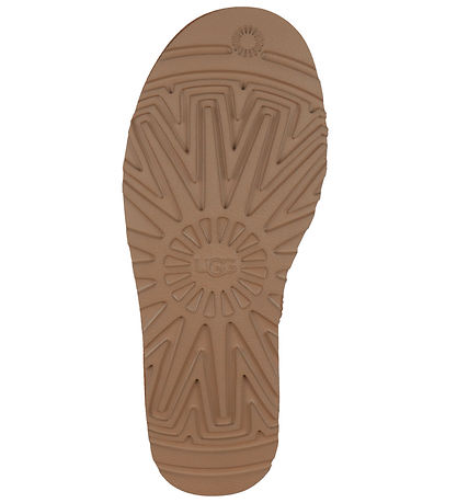 UGG Bamsestøvler - W Ultra Mini bailey - Chestnut