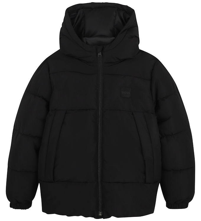 BOSS Dynejakke - Navy