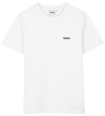 BOSS T-shirt - 2-pak - Hvid
