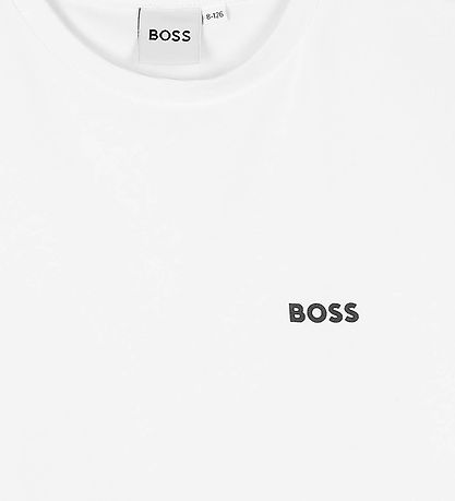 BOSS T-shirt - 2-pak - Hvid