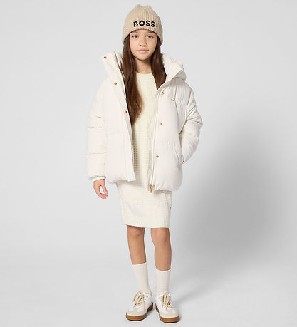 BOSS Hue - Strik - Off White