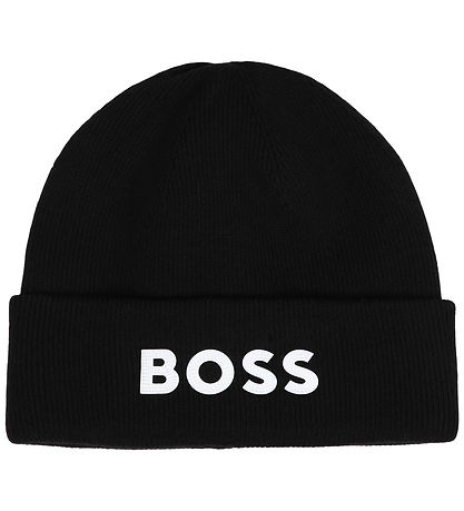 BOSS Hue - Strik - Sort