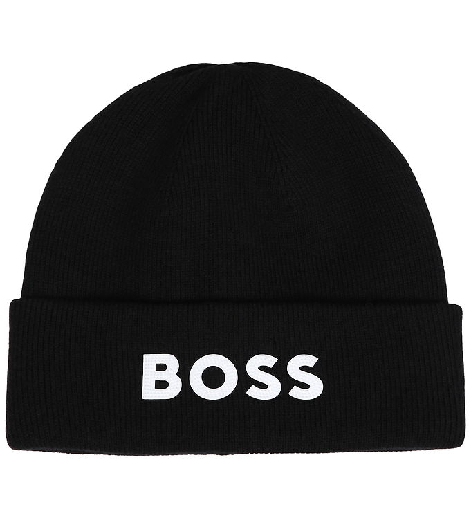 BOSS Hue - Strik - Sort