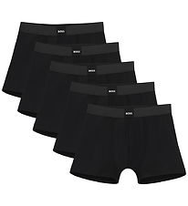 BOSS Boxershorts - 5-pak - Sort