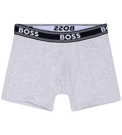BOSS Boxershorts - 5-pak - Navy/Grå