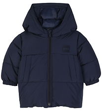 BOSS Dynejakke - Navy