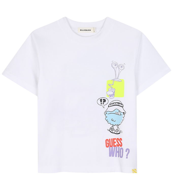 Billieblush T-shirt - Hvid m. Print