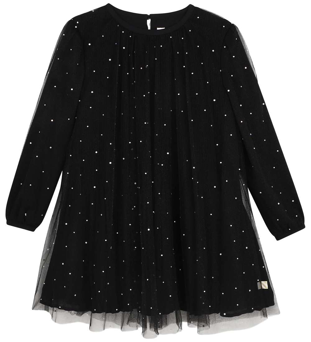 Billieblush Jurk - Zwart - Billieblush - 5 jaar (110) - Jurken