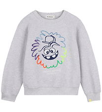 Billieblush Sweatshirt - Chine Grey