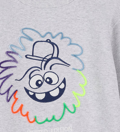 Billieblush Sweatshirt - Chine Grey