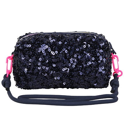 Billieblush Taske - Navy m. Palietter