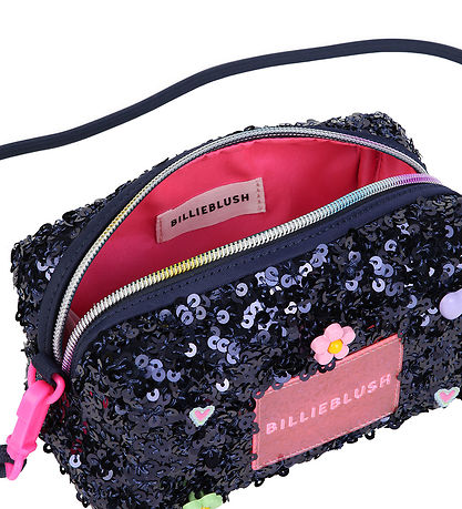 Billieblush Taske - Navy m. Palietter