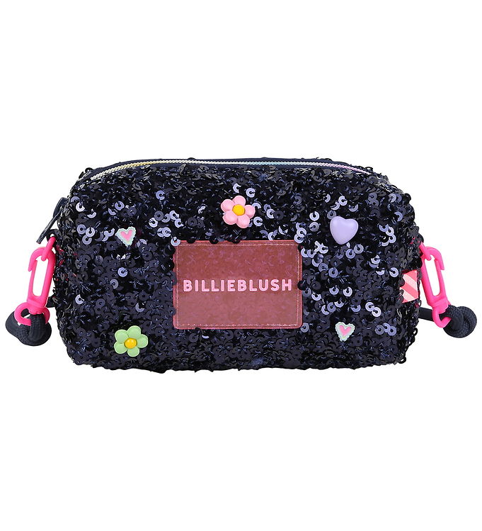 Billieblush Skulderytaske - Navy m. Paillletter