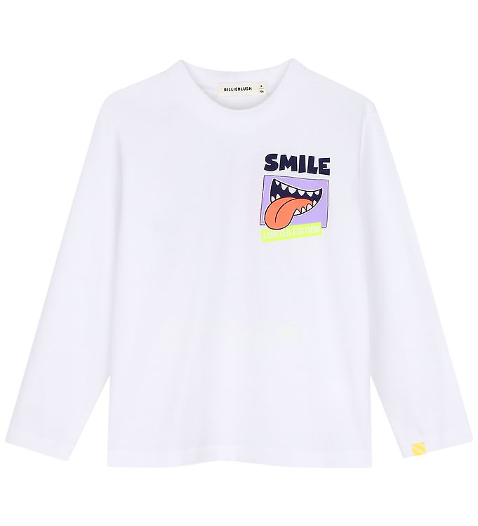 Billieblush Bluse - Hvid m. Print