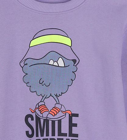 Billieblush Sweatshirt - Purple Tulip