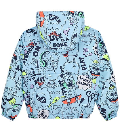 Billieblush Puffer Jacket - Blue