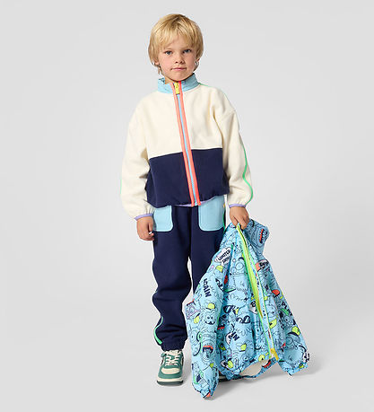 Billieblush Puffer Jacket - Blue