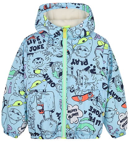 Billieblush Puffer Jacket - Blue