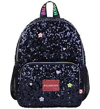 Billieblush Rygsæk - Navy m. Palietter