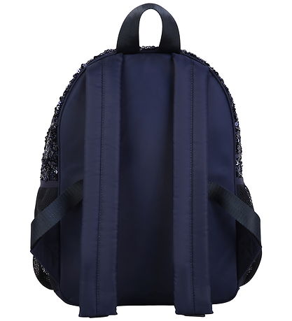 Billieblush Rygsæk - Navy m. Palietter