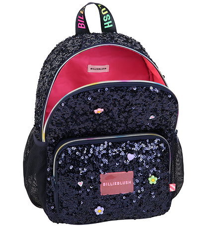 Billieblush Rygsæk - Navy m. Palietter