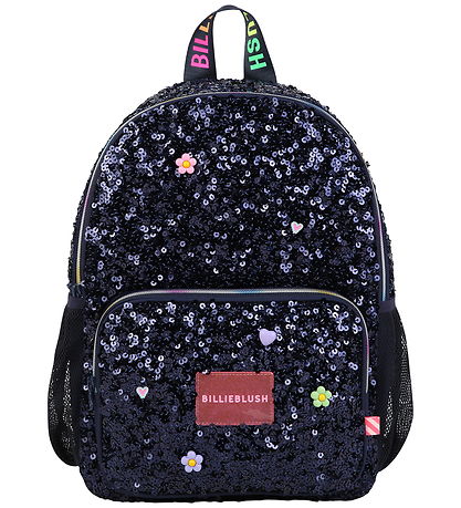 Billieblush Rygsæk - Navy m. Palietter