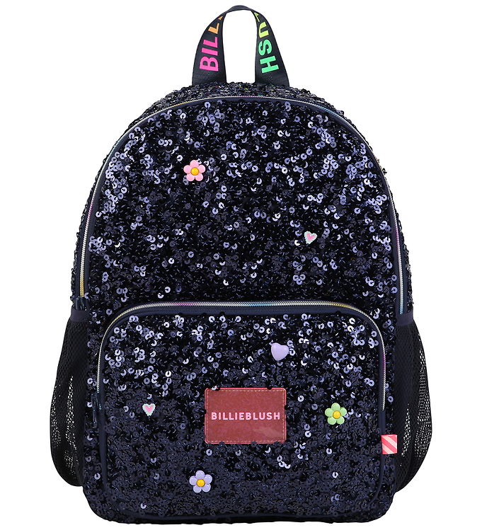Billieblush Rygsæk - Navy m. Pailletter
