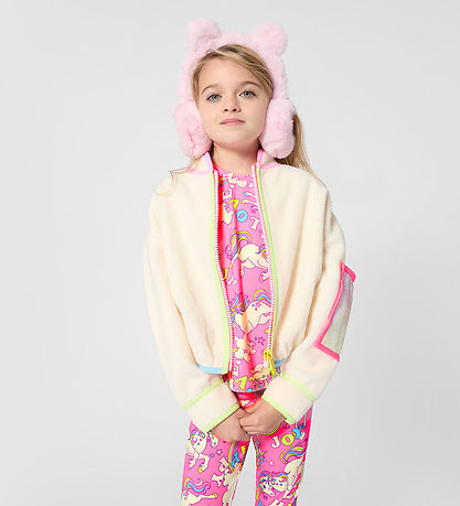 Billieblush Bluse - Pink m. Enhjørninger