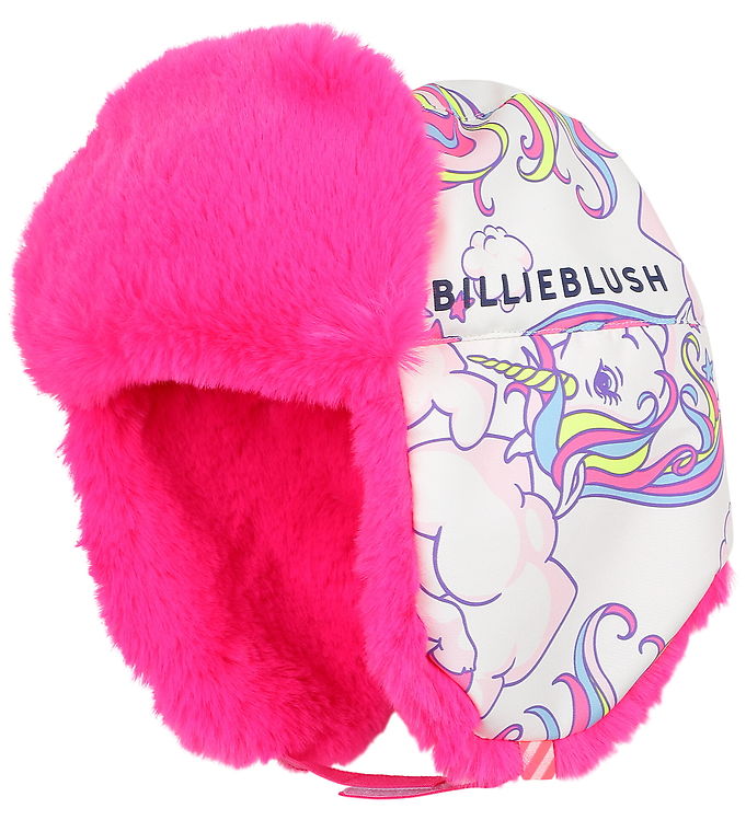 Billieblush Hue m. Plys - Pink m. Enhjørninger