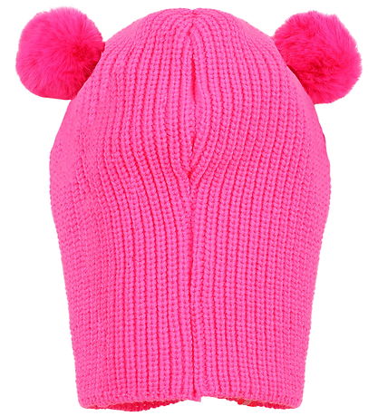 Billieblush Elefanthue - Strik - Pink