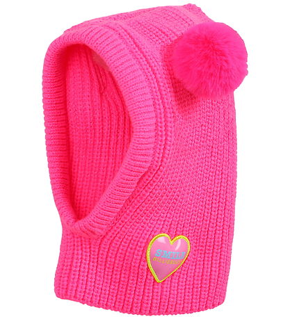 Billieblush Elefanthue - Strik - Pink