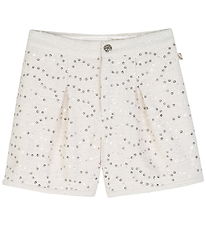 Billieblush Shorts - Ivory m. Palietter