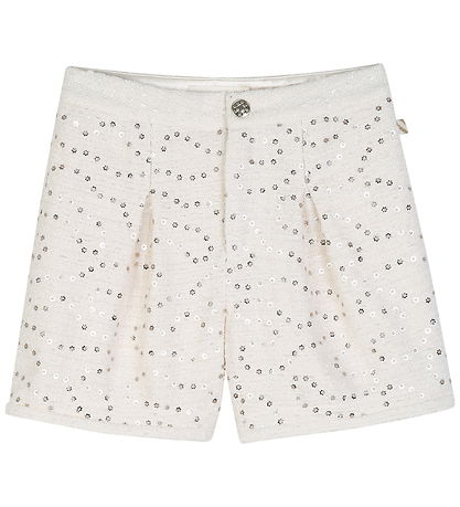 Billieblush Shorts - Ivory m. Palietter