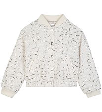 Billieblush Veste - Ivory av. Pailletes