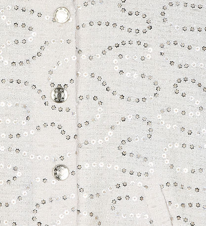 Billieblush Jacket - Ivory w. Sequins