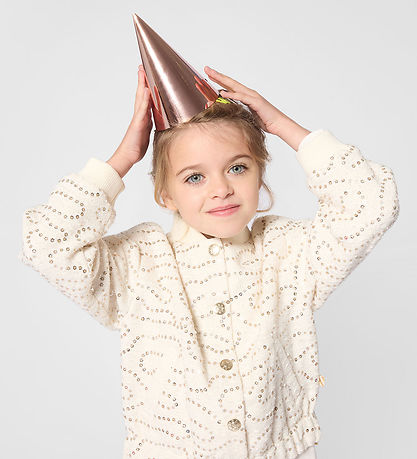 Billieblush Jacket - Ivory w. Sequins