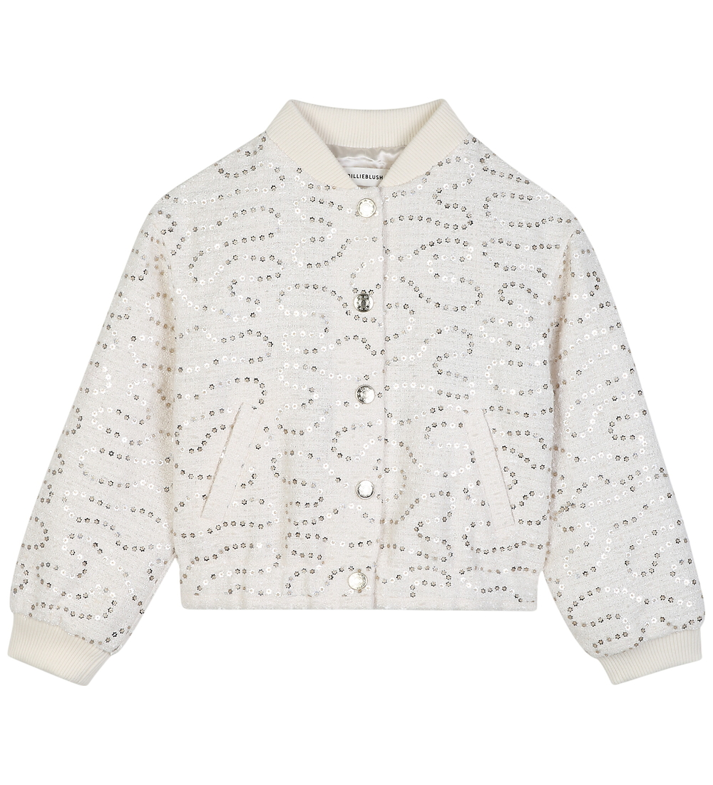Billieblush Veste - Ivory av Pailletes - Billieblush - 10 ans 140 - Veste de Mi-Saison 119 €