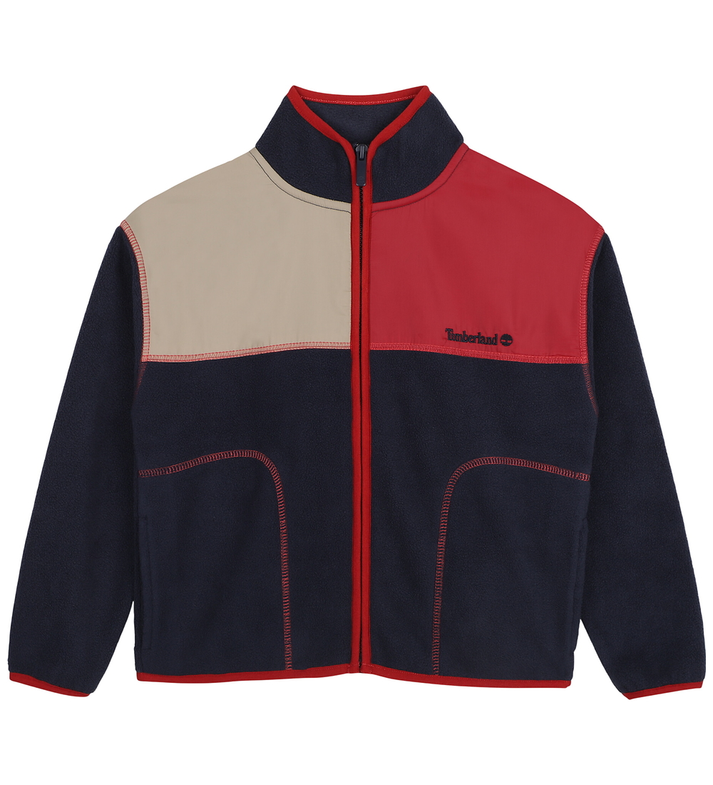 Timberland Veste polaire - Marine - Timberland - 8 ans 128 - Veste polaire 80 €