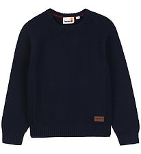 Timberland Bluse - Strik - Navy