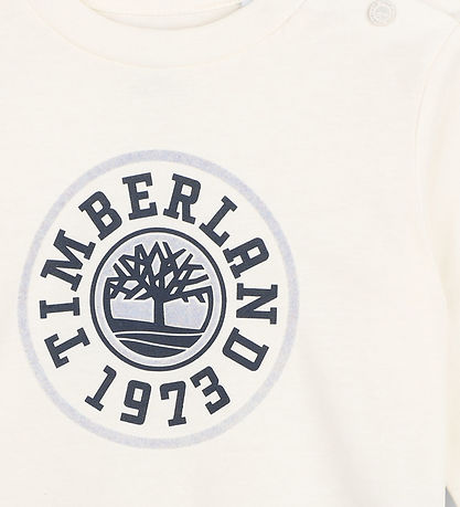 Timberland T-shirt - Ivory