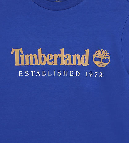 Timberland T-shirt - Blå