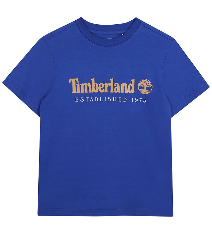 Timberland T-shirt - Blå