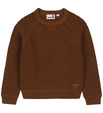 Timberland Bluse - Strik - Chocolate Brown
