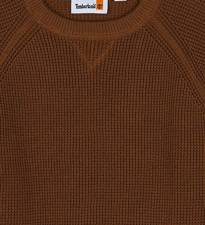 Timberland Bluse - Strik - Chocolate Brown